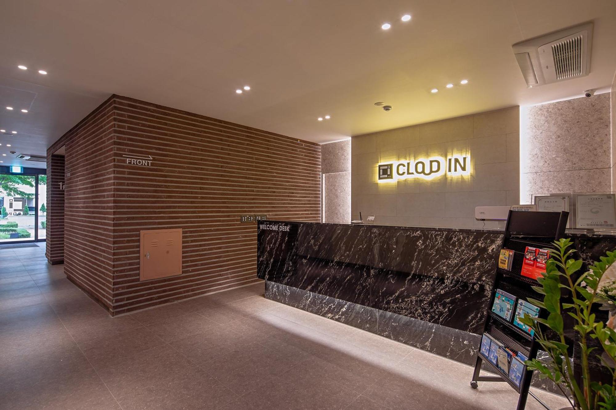Cloud In Hotel Mokpo Peace Square Экстерьер фото