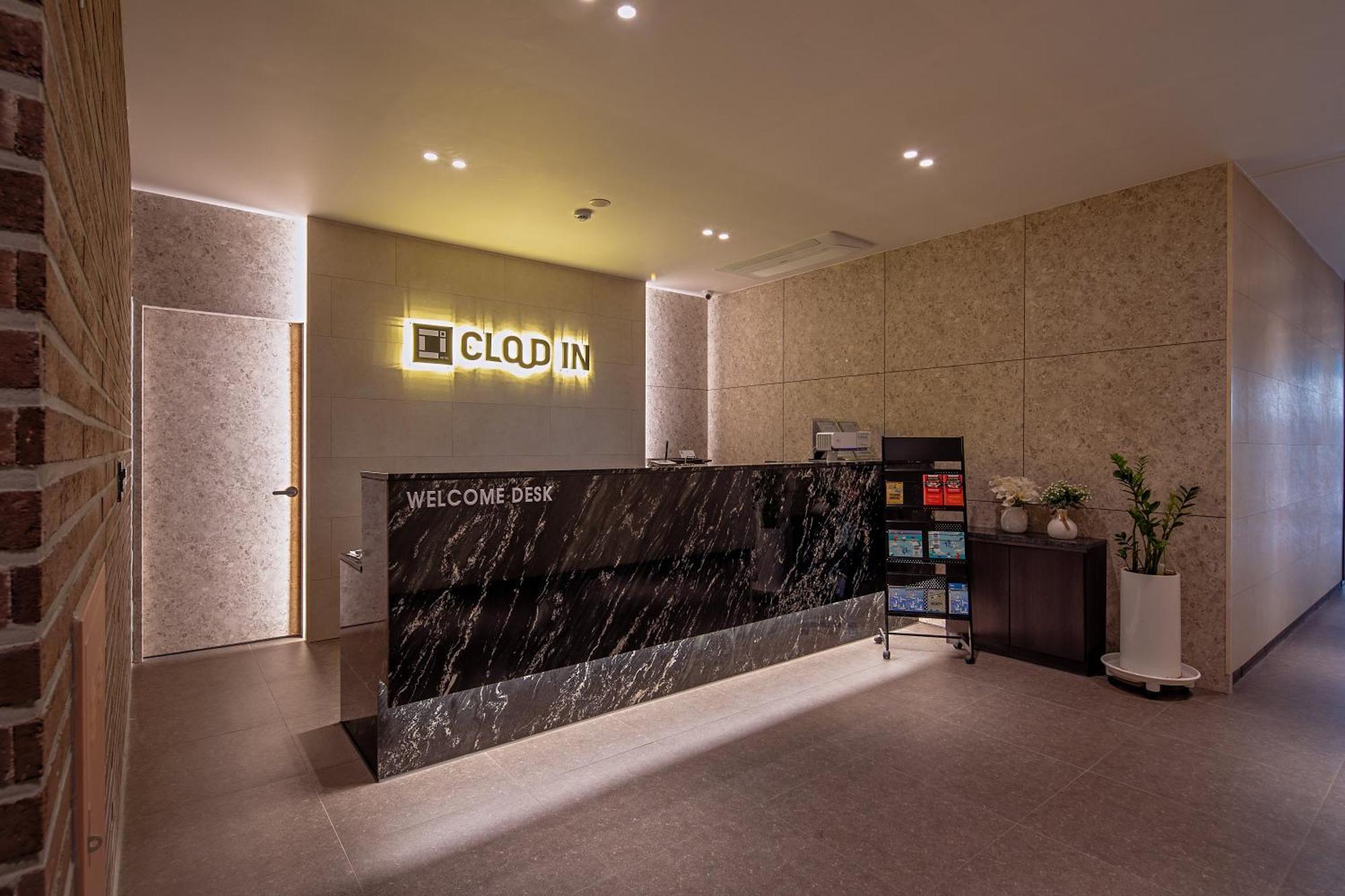 Cloud In Hotel Mokpo Peace Square Экстерьер фото