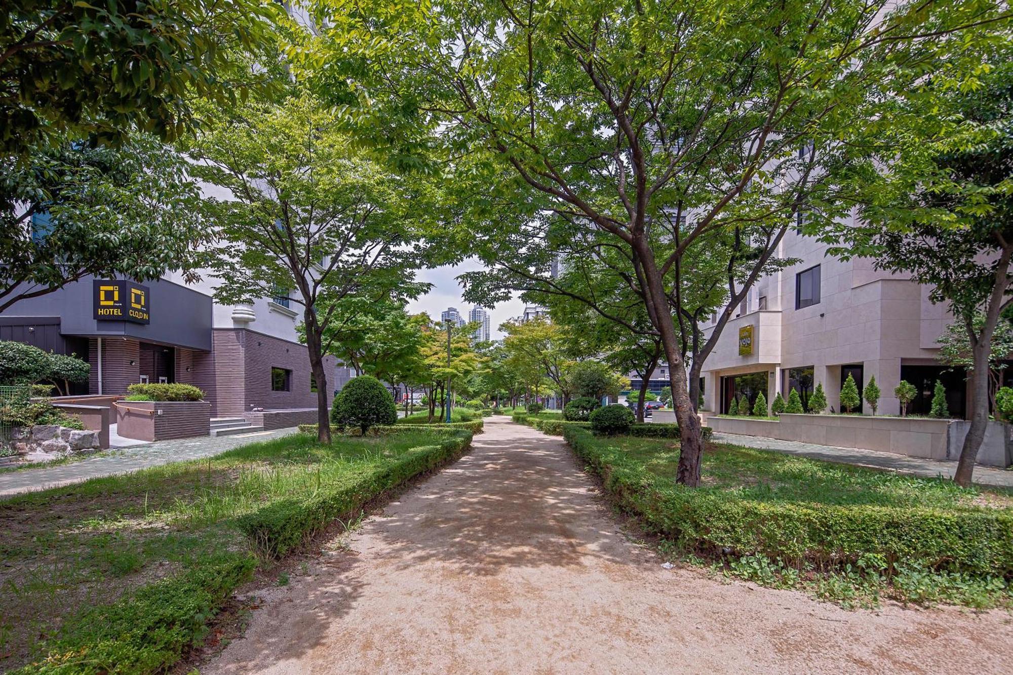 Cloud In Hotel Mokpo Peace Square Экстерьер фото