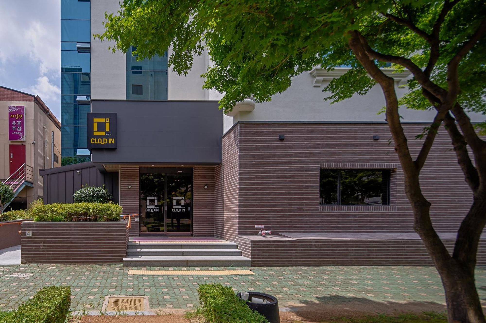 Cloud In Hotel Mokpo Peace Square Экстерьер фото