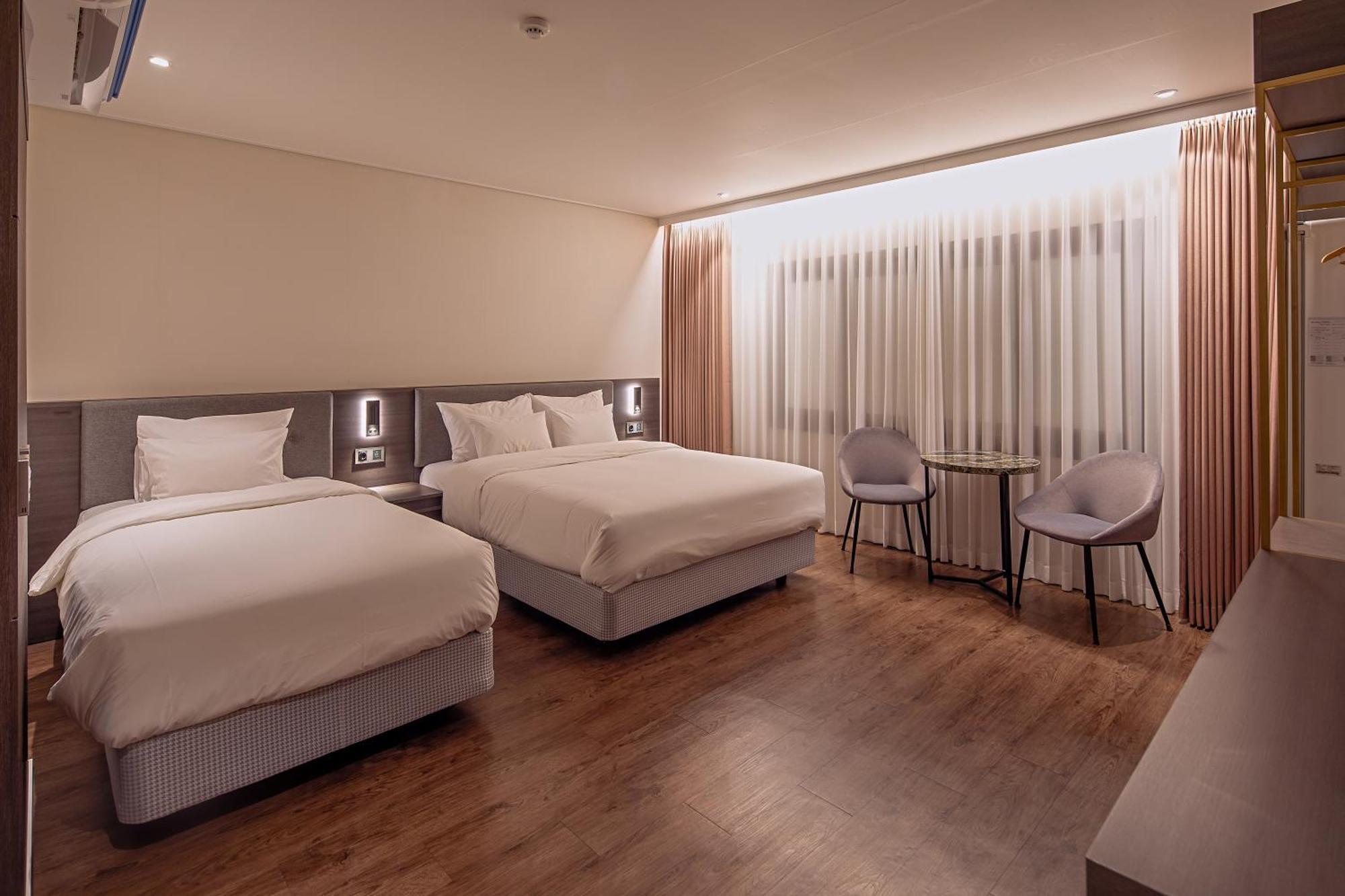 Cloud In Hotel Mokpo Peace Square Экстерьер фото