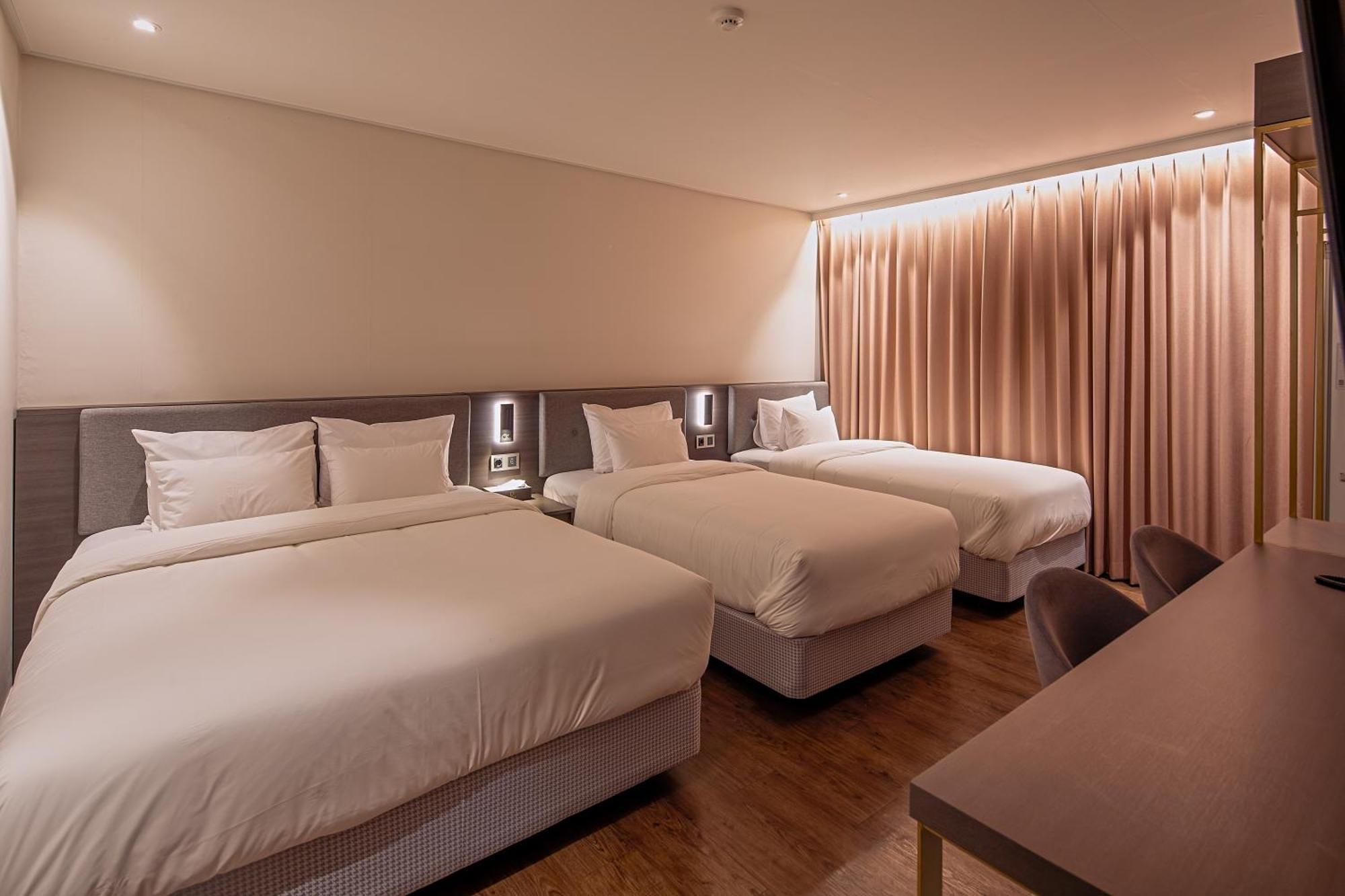 Cloud In Hotel Mokpo Peace Square Экстерьер фото