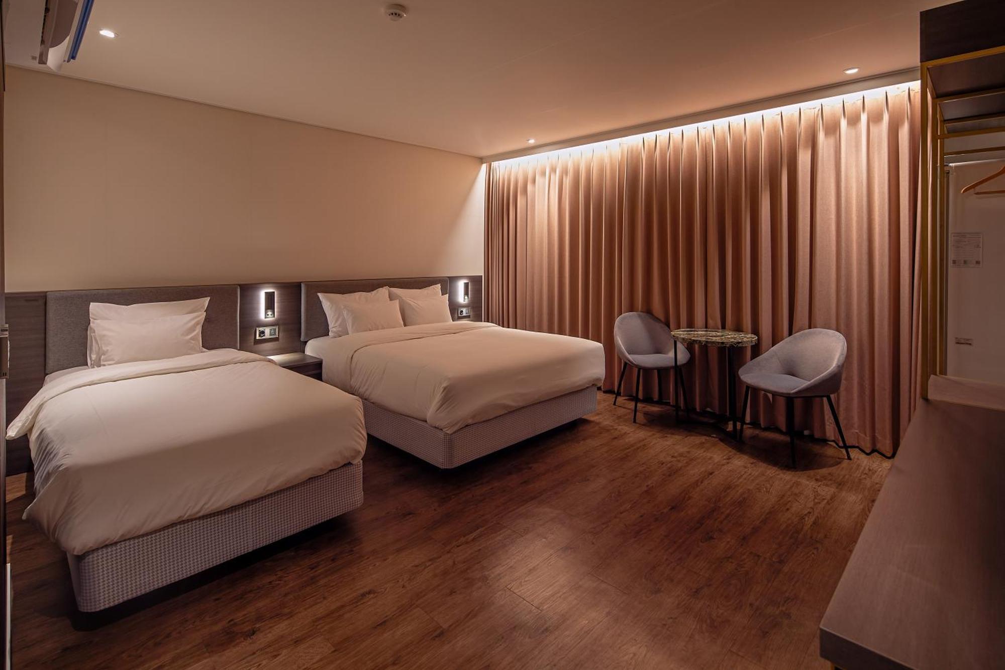 Cloud In Hotel Mokpo Peace Square Экстерьер фото