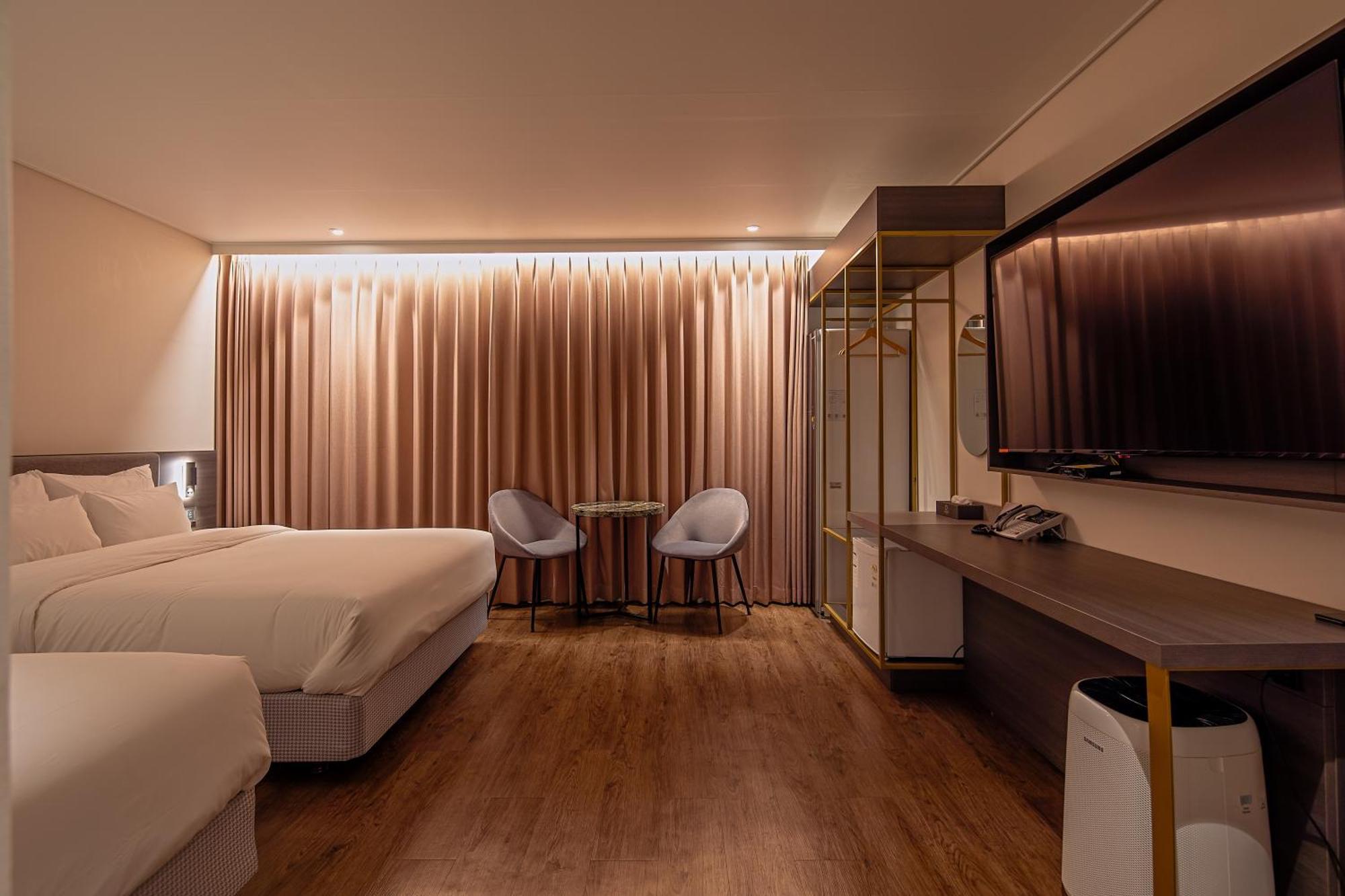 Cloud In Hotel Mokpo Peace Square Экстерьер фото