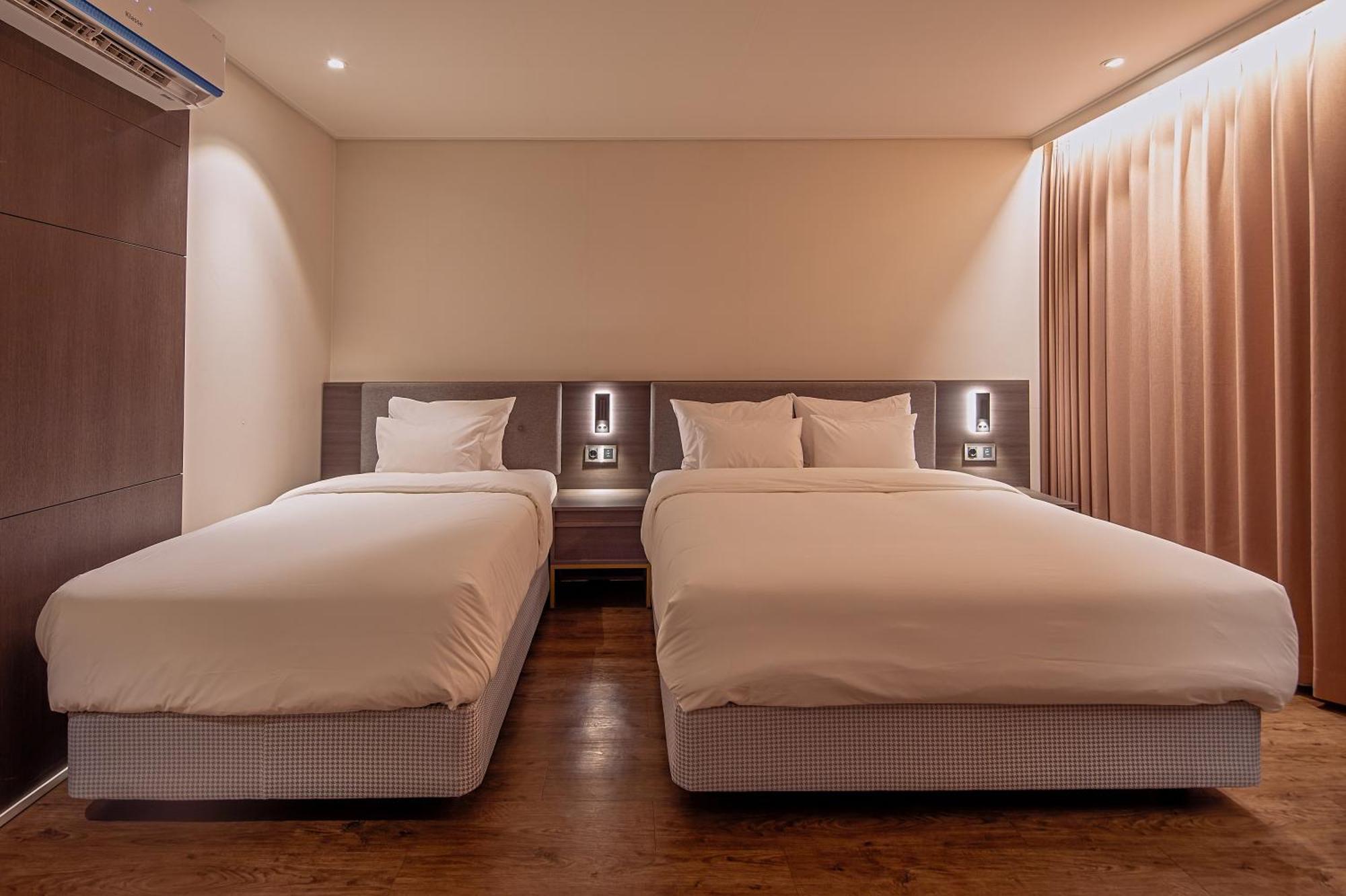 Cloud In Hotel Mokpo Peace Square Экстерьер фото