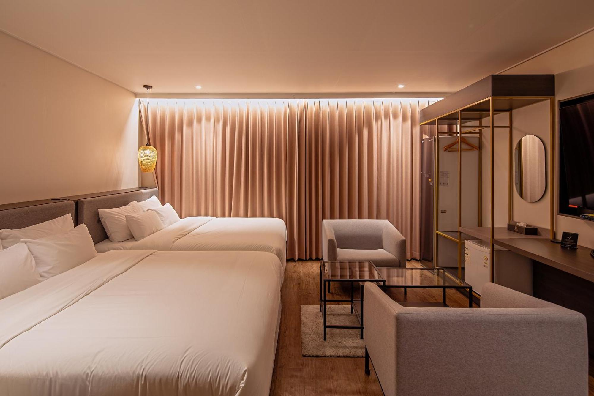Cloud In Hotel Mokpo Peace Square Экстерьер фото