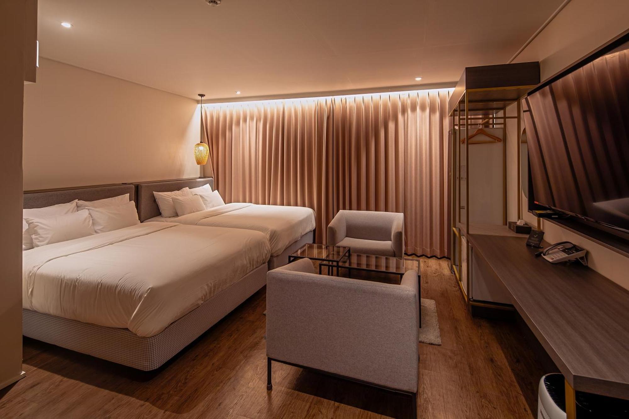 Cloud In Hotel Mokpo Peace Square Экстерьер фото