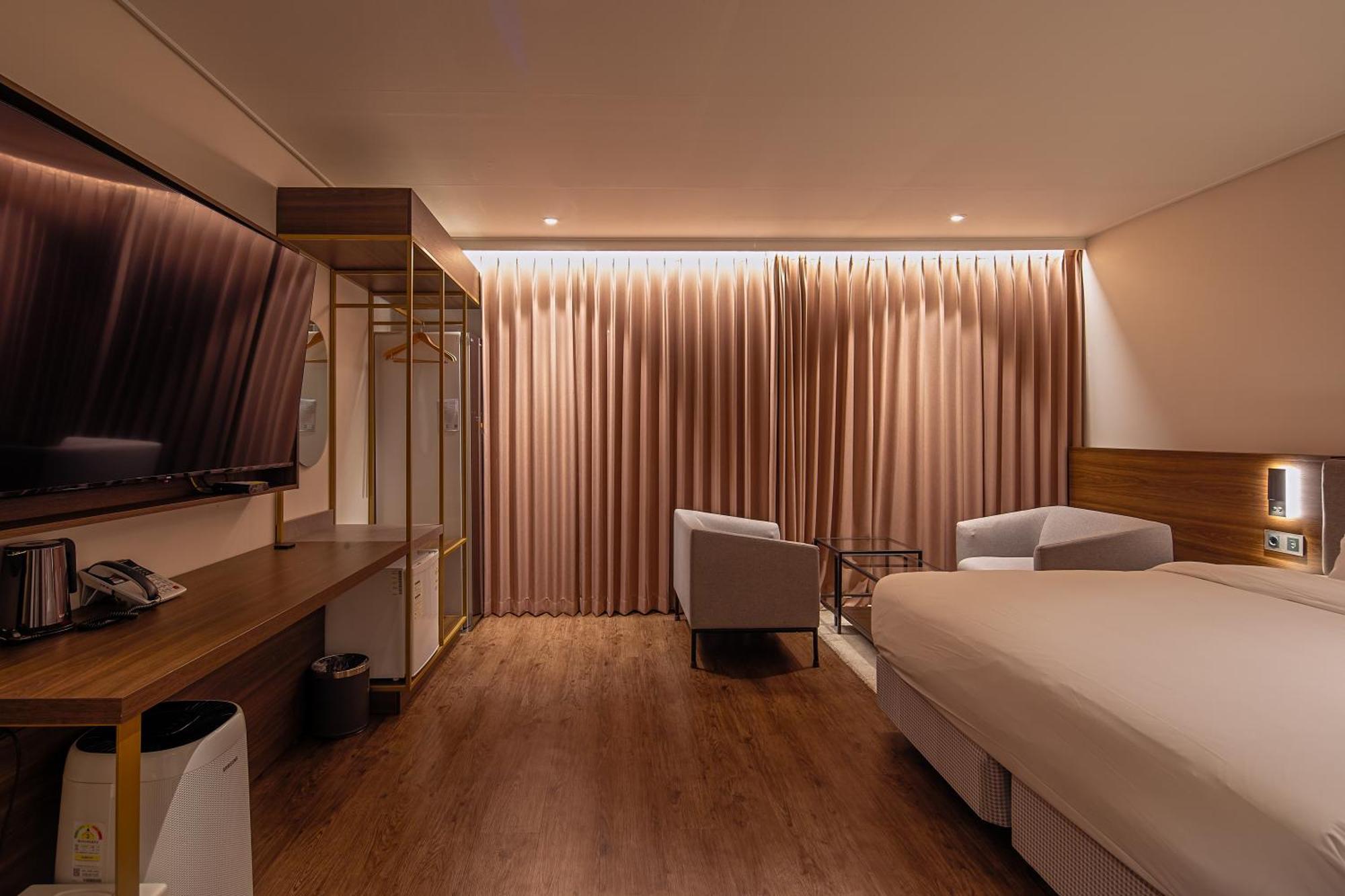 Cloud In Hotel Mokpo Peace Square Экстерьер фото